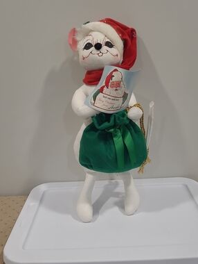 18 Inch Annalee Christmas Mouse